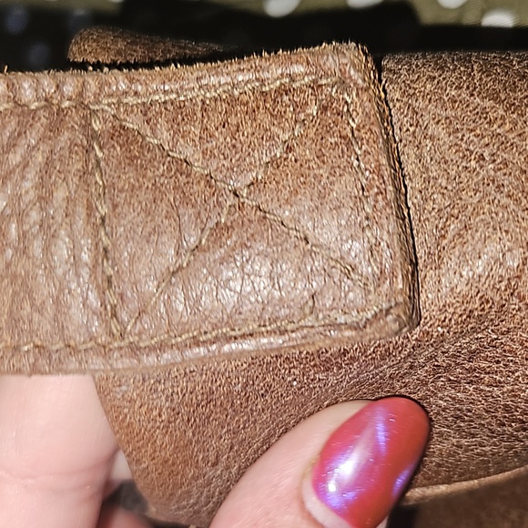 Crossbody Leather Bag - Picture 7 of 16